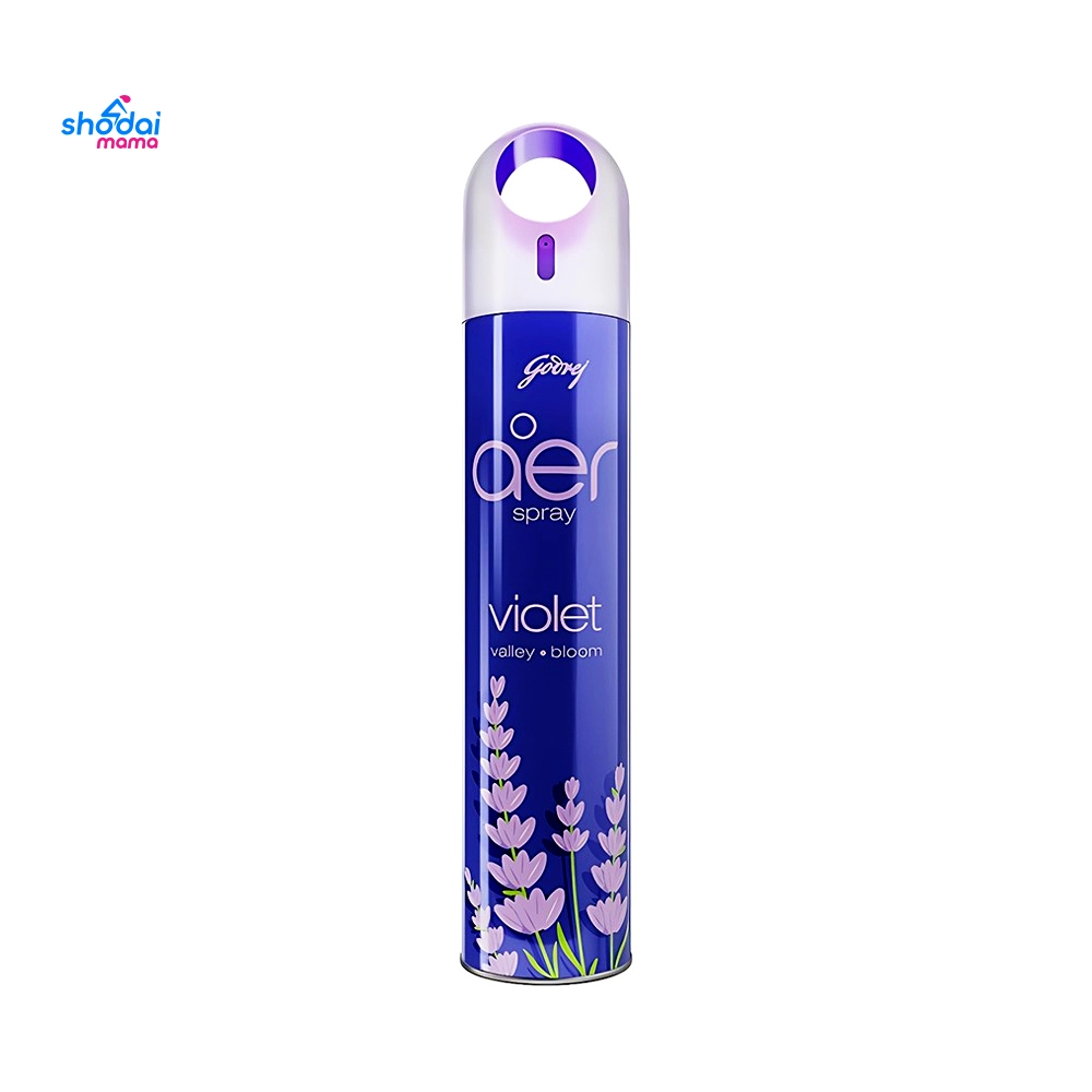Godrej Aer Spray Violet Valley Bloom 300ml
